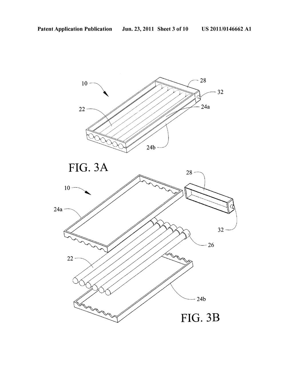 INTEGRATED PANEL WITH SKYLIGHT, VENTILATION, SOLAR HOT WATER SYSTEM AND     SOLAR PHOTOVOLTAIC/LIGHTING SYSTEM - diagram, schematic, and image 04