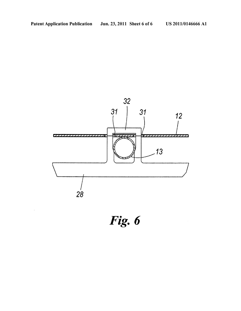 LIGHTWEIGHT STRUCTURE VACUUM SOLAR THERMAL PANEL - diagram, schematic, and image 07