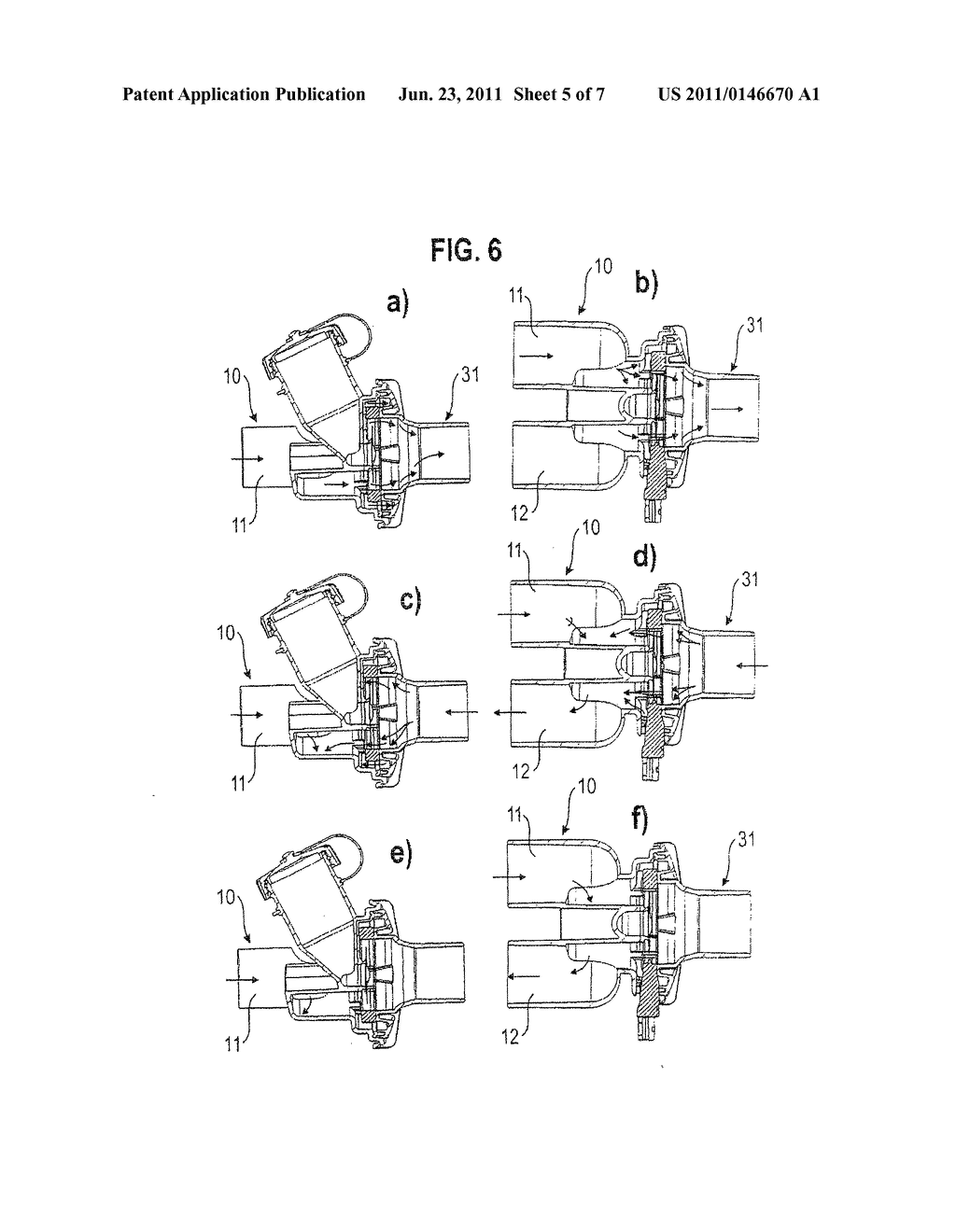 NEBULISER FOR VENTILATION MACHINES AND A VENTILATION MACHINE COMPRISING     SUCH A NEBULISER - diagram, schematic, and image 06