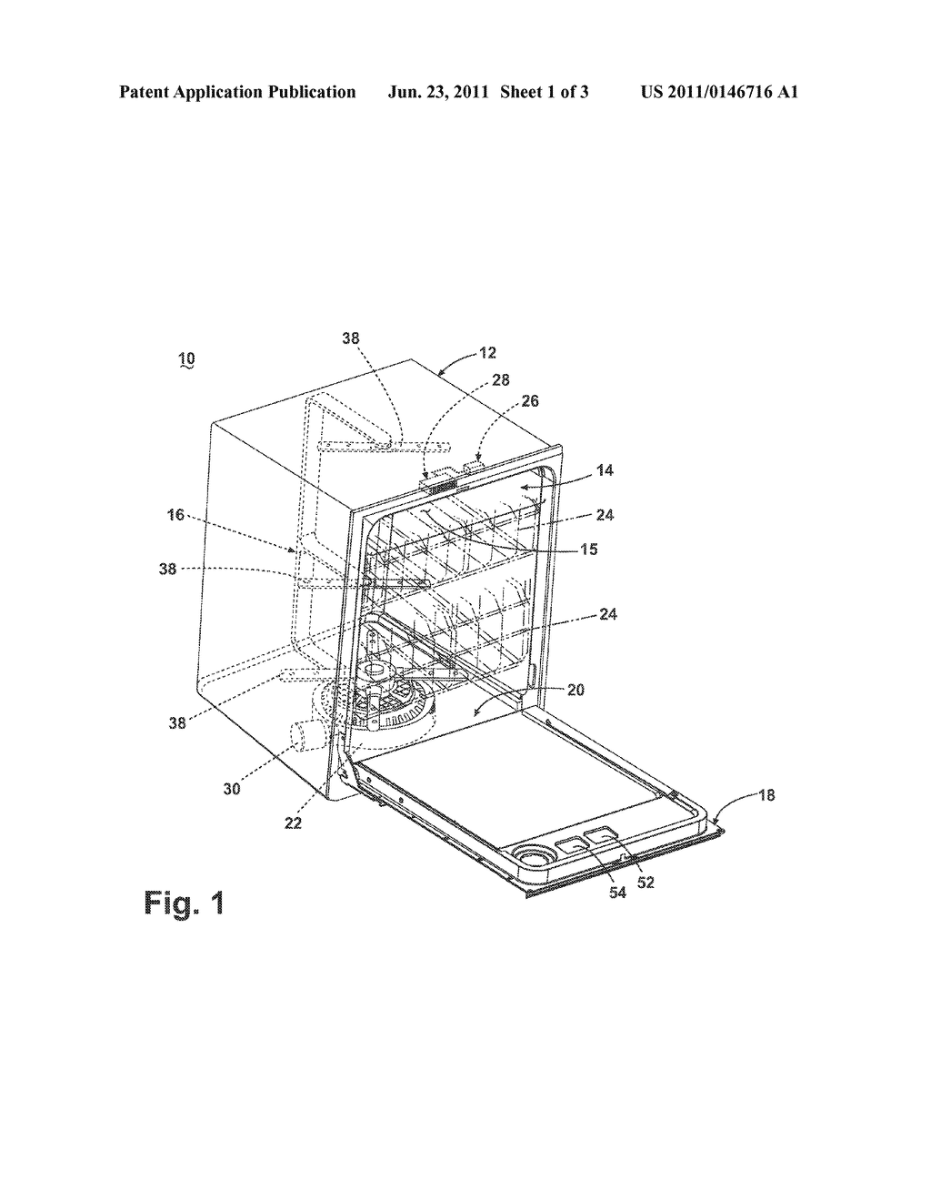 DISHWASHER WITH DYNAMICALLY CONTROLLED CYCLE OF OPERATION - diagram, schematic, and image 02