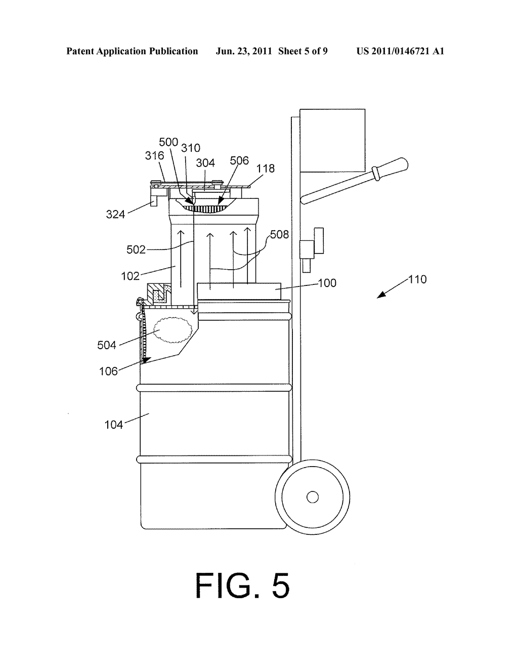 FILTER CLEANING TOOL AND METHOD - diagram, schematic, and image 06