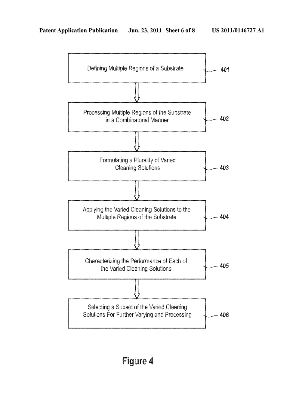 COMBINATORIAL APPROACH TO THE DEVELOPMENT OF CLEANING FORMULATIONS FOR     GLUE REMOVAL IN SEMICONDUCTOR APPLICATIONS - diagram, schematic, and image 07