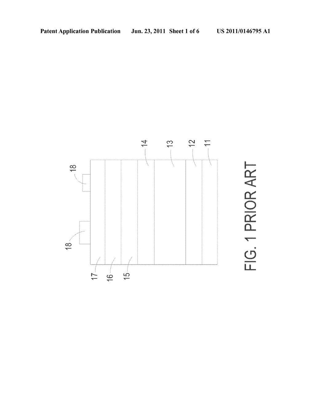 STRUCTURE AND PREPARATION OF CIGS-BASED SOLAR CELLS USING AN ANODIZED     SUBSTRATE WITH AN ALKALI METAL PRECURSOR - diagram, schematic, and image 02