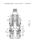 THERMOSTATIC VALVE CONTROL STRUCTURE diagram and image