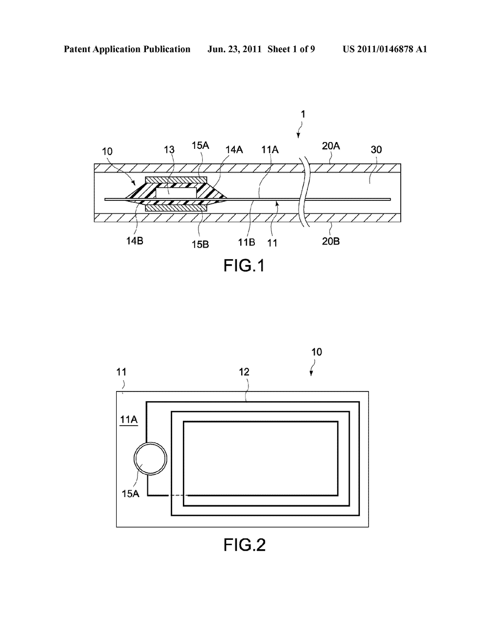 MANUFACTURING METHOD AND MANUFACTURING APPARATUS FOR A NON-CONTACT     COMMUNICATION MEDIUM - diagram, schematic, and image 02