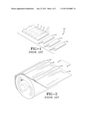 TIRE PLY AND METHOD OF MANUFACTURE diagram and image