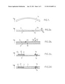 Method of Bonding a Film to a Curved Substrate diagram and image