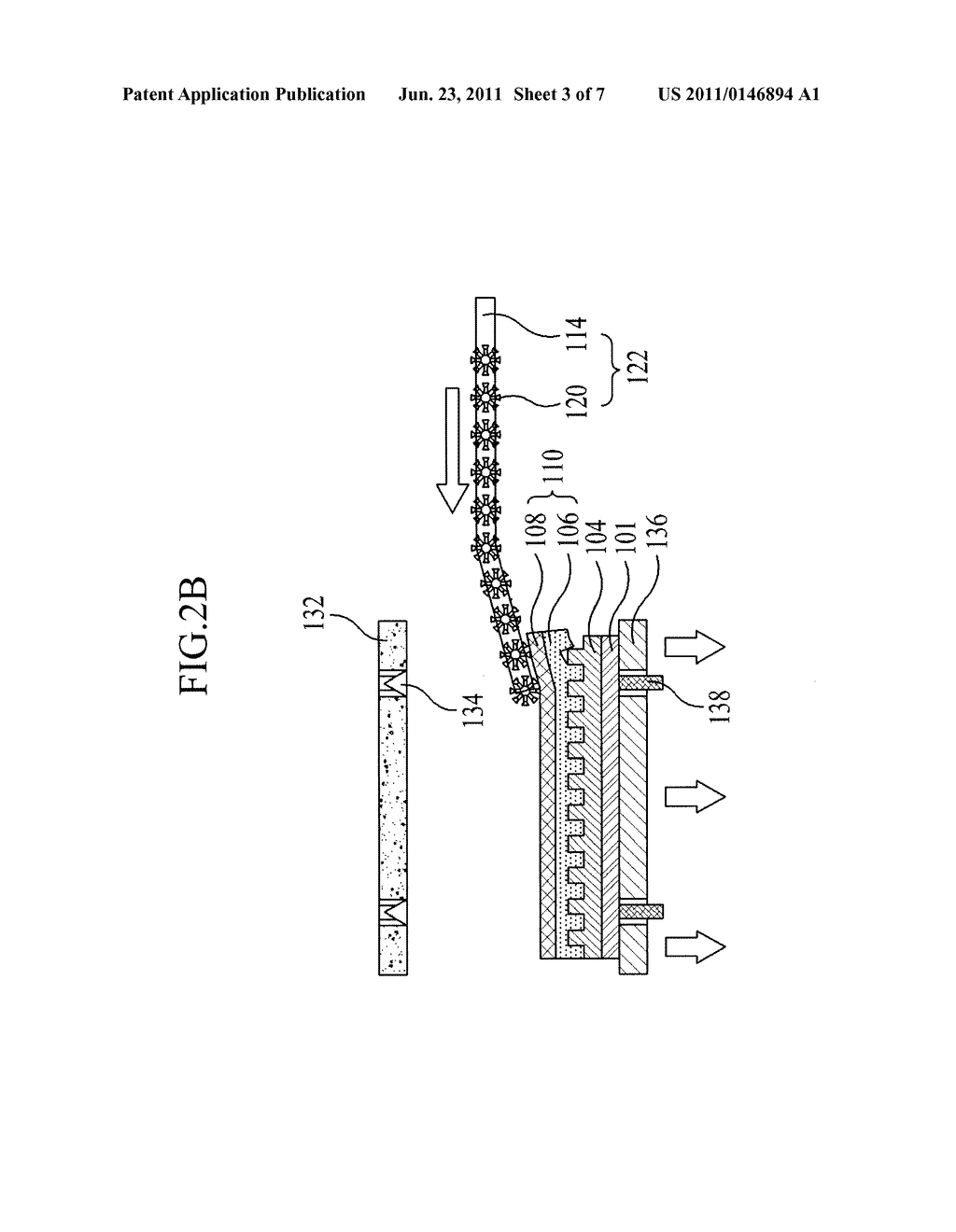 APPARATUS AND METHOD OF FABRICATING FLAT PLATE DISPLAY - diagram, schematic, and image 04