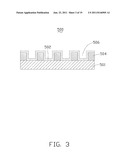 METHOD FOR FORMING PATTERNED LAYER ON SUBSTRATE STRUCTURE diagram and image