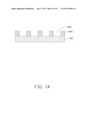 METHOD FOR FORMING PATTERNED LAYER ON SUBSTRATE STRUCTURE diagram and image