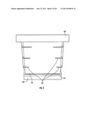 CORDLESS COVERING FOR ARCHITECTURAL OPENING diagram and image