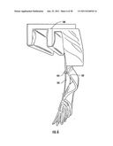 CORDLESS COVERING FOR ARCHITECTURAL OPENING diagram and image