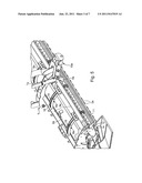 Ground preparation appliance having a driven working shaft arrangement diagram and image