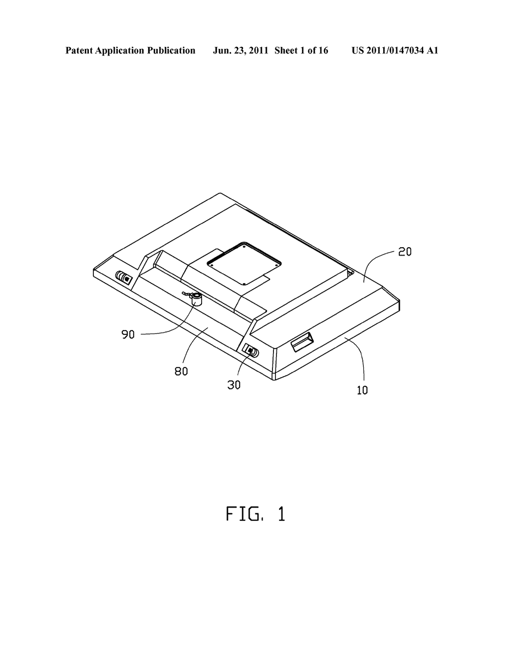 LOCKING DEVICE AND ELECTRONIC ENCLOSURE USING THE SAME - diagram, schematic, and image 02