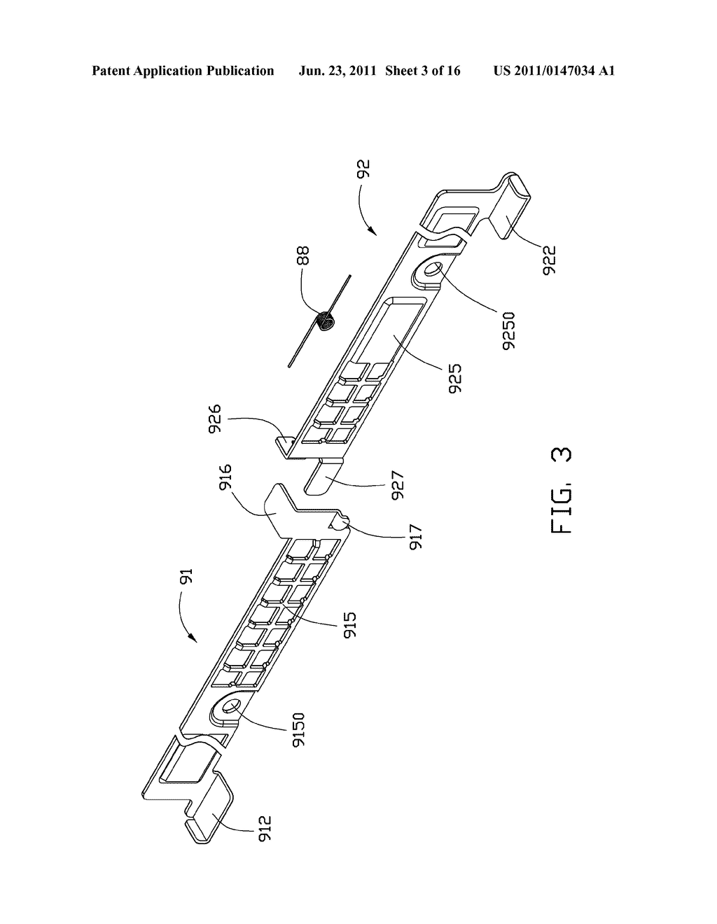 LOCKING DEVICE AND ELECTRONIC ENCLOSURE USING THE SAME - diagram, schematic, and image 04