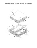 Composite Material, A Structural Element Comprised of the Composite     Material, An Airplane Wing Spar and Their Methods of Production diagram and image