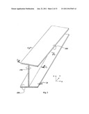 Composite Material, A Structural Element Comprised of the Composite     Material, An Airplane Wing Spar and Their Methods of Production diagram and image