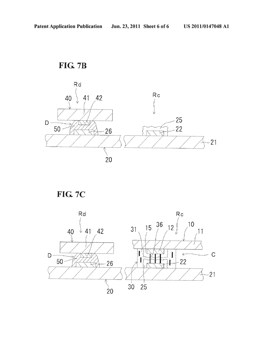 ELECTRODE STRUCTURE, WIRING BODY, ADHESIVE CONNECTION STRUCTURE,     ELECTRONIC DEVICE, AND METHOD FOR FABRICATING SAME - diagram, schematic, and image 07