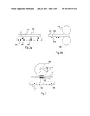 APPARATUS, A METHOD FOR ESTABLISHING A CONDUCTIVE PATTERN ON A PLANAR     INSULATING SUBSTRATE, THE PLANAR INSULATING SUBSTRATE AND A CHIPSET     THEREOF diagram and image