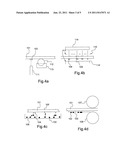 APPARATUS, A METHOD FOR ESTABLISHING A CONDUCTIVE PATTERN ON A PLANAR     INSULATING SUBSTRATE, THE PLANAR INSULATING SUBSTRATE AND A CHIPSET     THEREOF diagram and image