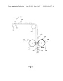 APPARATUS, A METHOD FOR ESTABLISHING A CONDUCTIVE PATTERN ON A PLANAR     INSULATING SUBSTRATE, THE PLANAR INSULATING SUBSTRATE AND A CHIPSET     THEREOF diagram and image