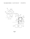 APPARATUS, A METHOD FOR ESTABLISHING A CONDUCTIVE PATTERN ON A PLANAR     INSULATING SUBSTRATE, THE PLANAR INSULATING SUBSTRATE AND A CHIPSET     THEREOF diagram and image