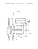 TERMINAL BOX FOR THE ELECTRIC CONNECTION TO AN ELECTRIC MOTOR diagram and image