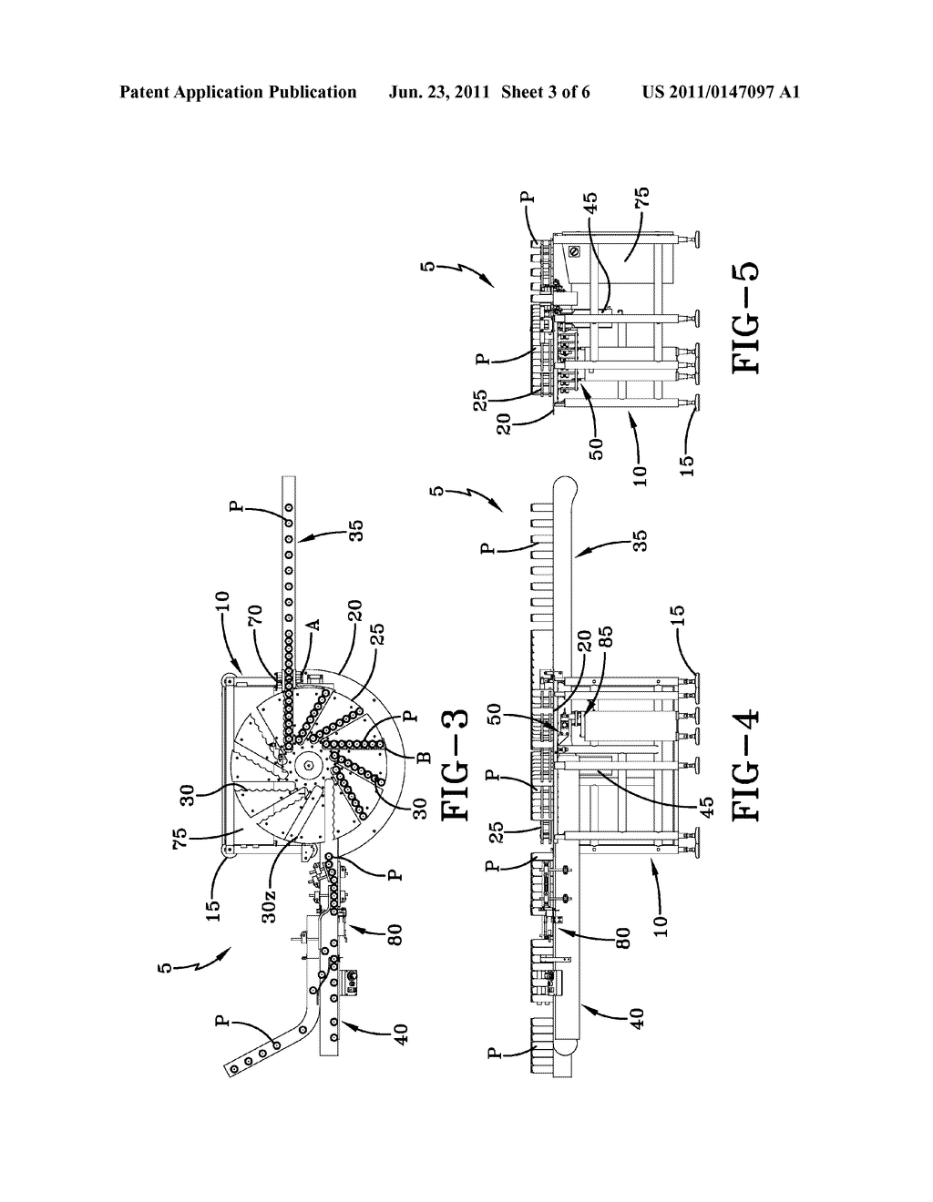 INTERMITTENT MOTION CHECKWEIGHER WITH OFFSET PRODUCT POCKETS - diagram, schematic, and image 04