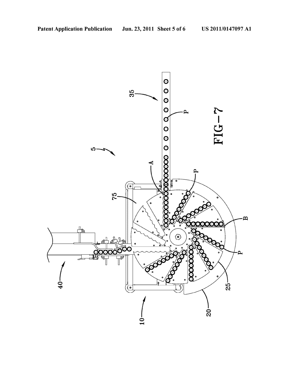 INTERMITTENT MOTION CHECKWEIGHER WITH OFFSET PRODUCT POCKETS - diagram, schematic, and image 06