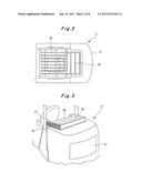 BATTERY COOLING STRUCTURE OF HYBRID INDUSTRIAL VEHICLE diagram and image