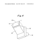 BATTERY COOLING STRUCTURE OF HYBRID INDUSTRIAL VEHICLE diagram and image