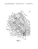 HYDRAULIC MACHINE WITH OIL DAMS diagram and image