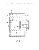 HYDRAULIC MACHINE WITH OIL DAMS diagram and image