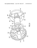 HYDRAULIC MACHINE WITH OIL DAMS diagram and image