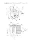 Positional setting tool for use in an oil sump lubrication system diagram and image