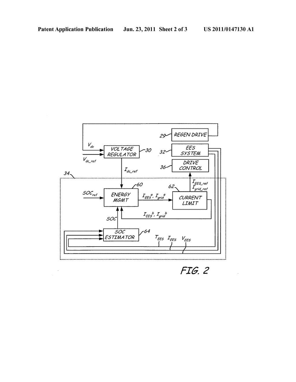 MANAGEMENT OF POWER FROM MULTIPLE SOURCES IN AN ELEVATOR POWER SYSTEM - diagram, schematic, and image 03