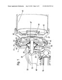 Pneumatically Actuatable Disc Brake and Brake Cylinder diagram and image