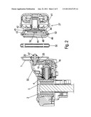 Pneumatically Actuatable Disc Brake and Brake Cylinder diagram and image