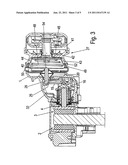 Pneumatically Actuatable Disc Brake and Brake Cylinder diagram and image