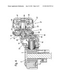 Pneumatically Actuatable Disc Brake and Brake Cylinder diagram and image