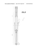 HYDROPNEUMATIC TELESCOPIC STRUT FOR A BICYCLE diagram and image