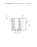 SHOE STORAGE INSERT FOR SUITCASE AND OTHER SIMILAR TRAVEL CONTAINERS diagram and image