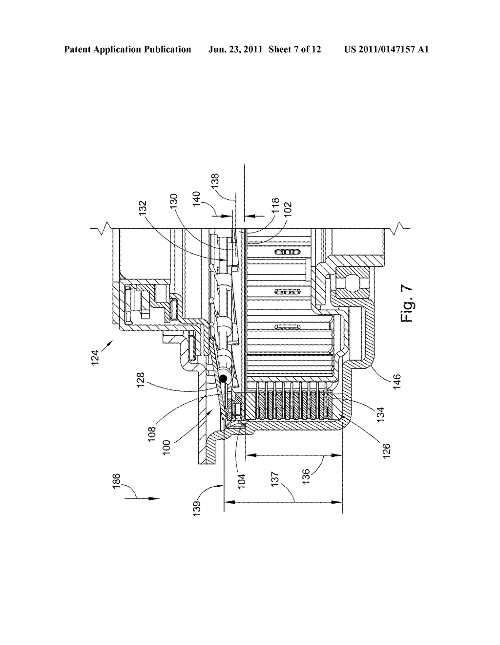 RING SHAPED AXIAL WEAR COMPENSATION DEVICE - diagram, schematic, and image 08