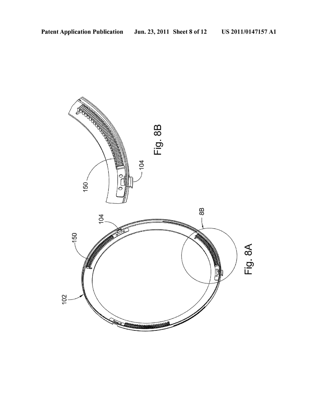 RING SHAPED AXIAL WEAR COMPENSATION DEVICE - diagram, schematic, and image 09