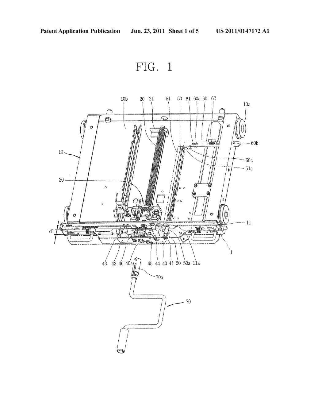 INTERLOCK APPARATUS OF GROUND SWITCH FOR VACUUM CIRCUIT BREAKER - diagram, schematic, and image 02