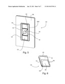 Control Button Having a Single Return Spring for Multiple Buttons diagram and image