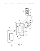 Control Button Having a Single Return Spring for Multiple Buttons diagram and image