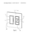 Control Button Having a Single Return Spring for Multiple Buttons diagram and image