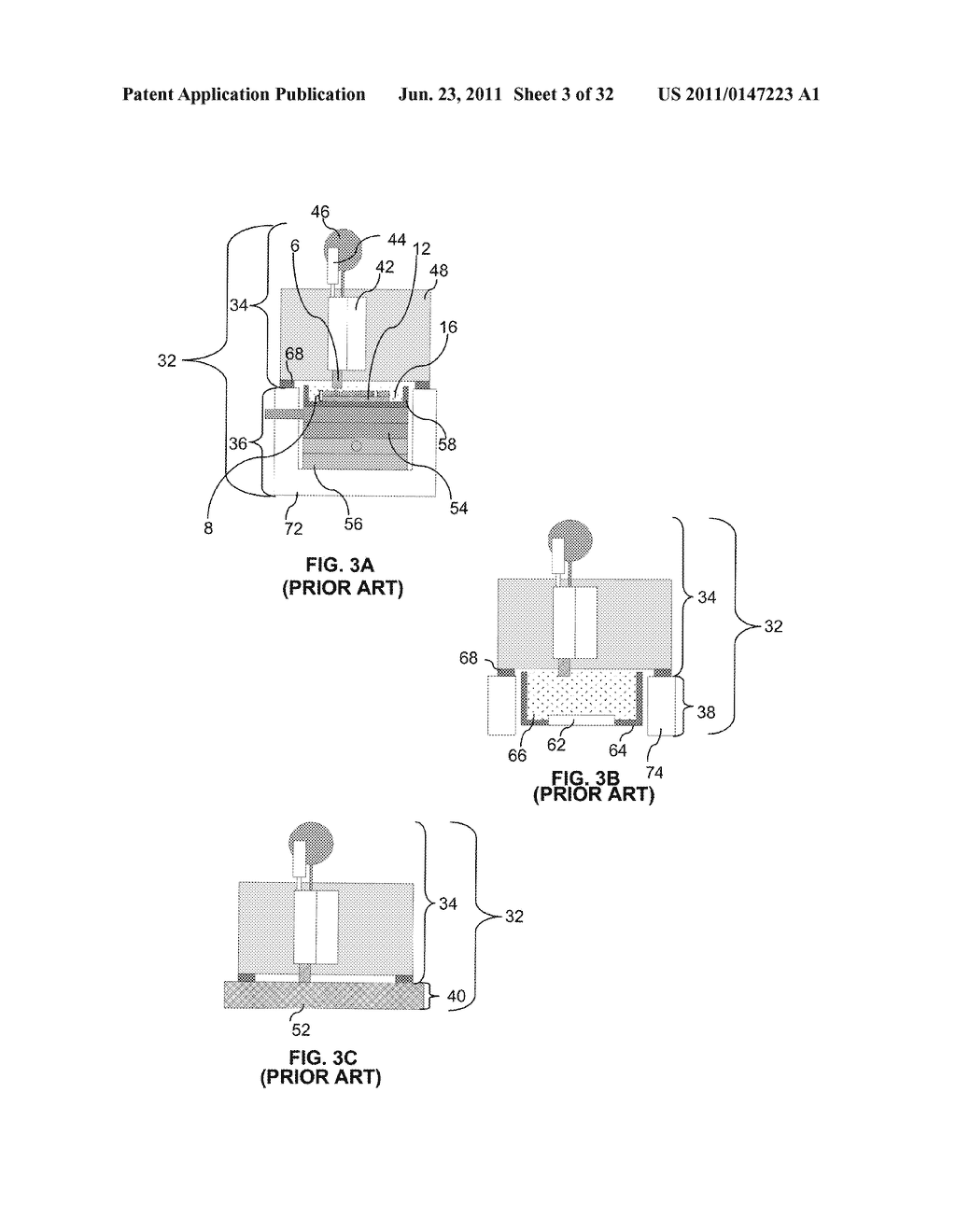 Methods of Forming Three-Dimensional Structures Having Reduced Stress     and/or Curvature - diagram, schematic, and image 04