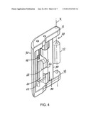 WATERPROOF CAMERA CASE WITH A LOCK MECHANISM diagram and image